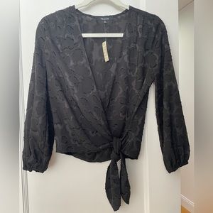 Black Madewell Top
